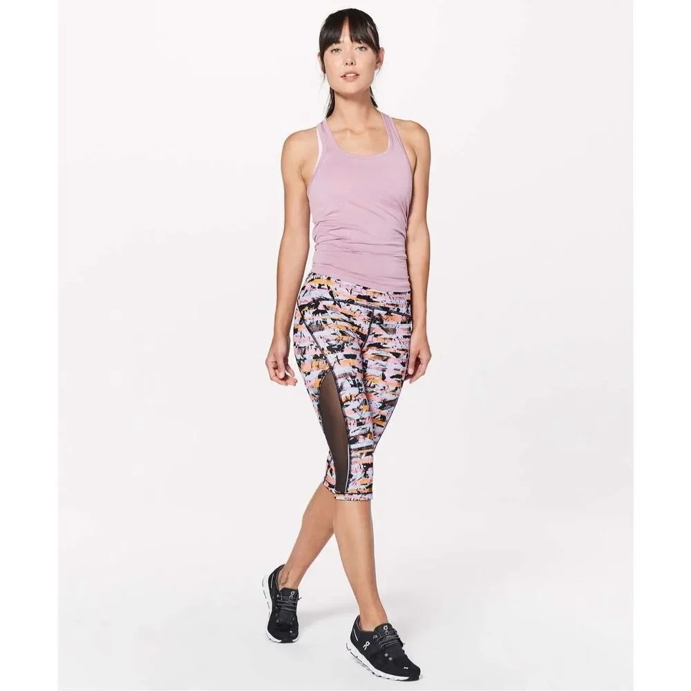 Lululemon Sun Runner Crop *17